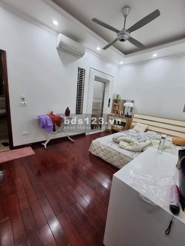 Bán nhà Thiên Hiền, Nam Từ Liêm, dt 66m2, 6 tầng, mt 5.1m, Ô tô, Kinh doanh