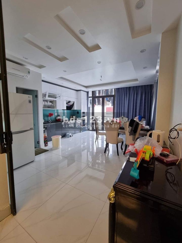 Bán nhà Thiên Hiền, Nam Từ Liêm, dt 66m2, 6 tầng, mt 5.1m, Ô tô, Kinh doanh