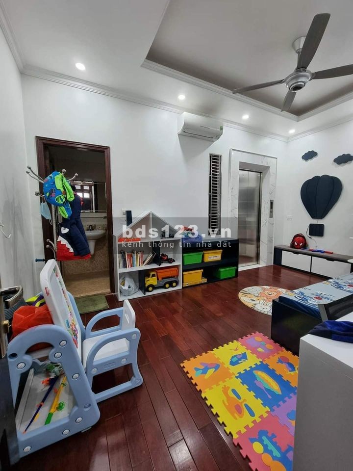 Bán nhà Thiên Hiền, Nam Từ Liêm, dt 66m2, 6 tầng, mt 5.1m, Ô tô, Kinh doanh