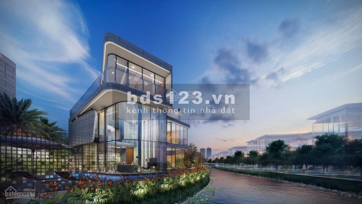 Sở hữu biệt thự ven sông Cổ Cò phía Nam Đà Nẵng dự án Regal Victoria
