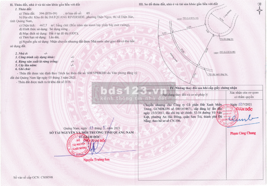 Sở hữu biệt thự ven sông Cổ Cò phía Nam Đà Nẵng dự án Regal Victoria