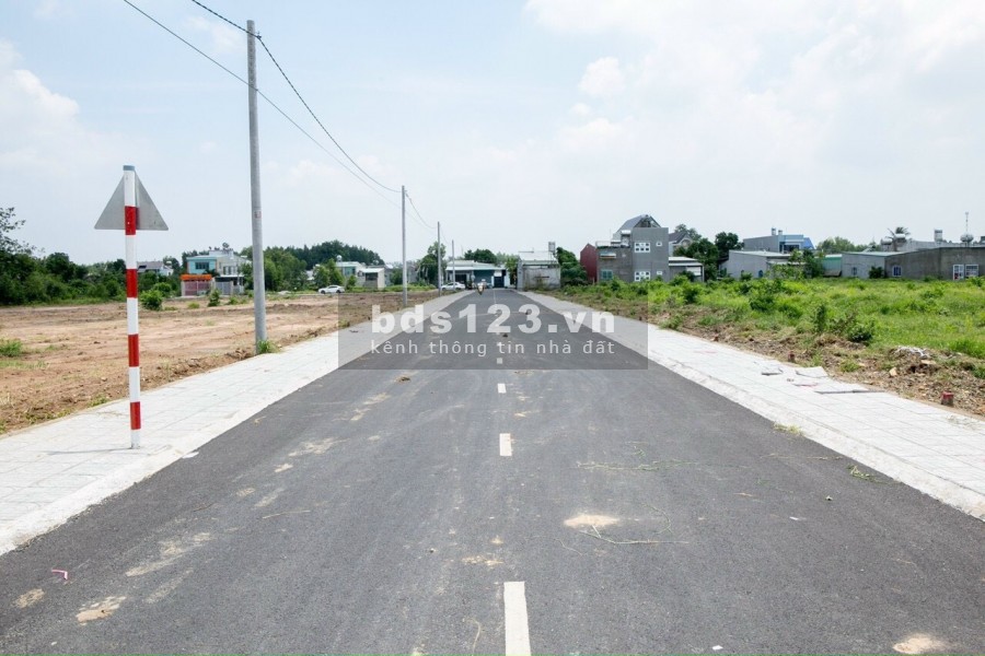 Đất nền mặt tiền đường nhựa cần bán gấp tại Mỹ Xuân Ngãi giao gần khu công nghiệp