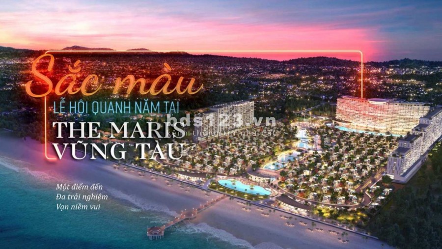 Gía sốc cho dự án The Maris Vũng Tàu. lh: 0937;381;783 -Trinh
