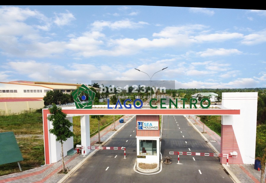 Mở bán đất nền dự án lago centro. diện tích đa dạng, sổ đỏ từng nền chính chủ