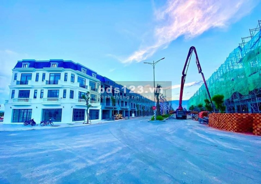 Shop house kinh doanh trung tâm thị xã An Nhơn, cơ hội đầu tư sinh lãi cao