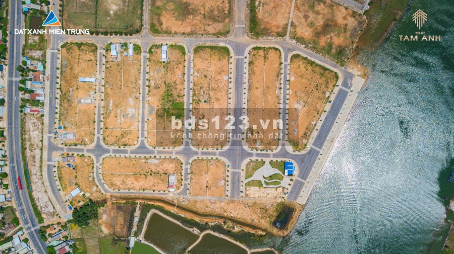 Dự án TTHC Tam Anh- dự án vàng trên mảnh đất kim cương đã mở lô bán