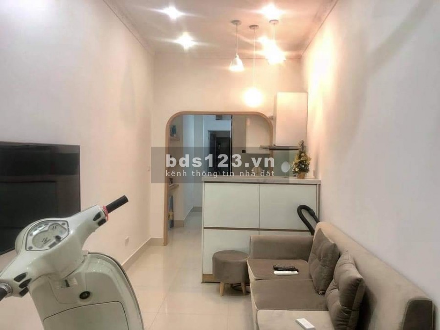 Nhà Kim Ngưu, đúc 5 tầng kiên cố, thoáng trước sau, full nội thất, giá bán 3.5 tỷ