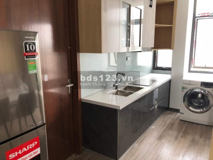 Bán tòa nhà căn hộ phố Võng Thị - Tây Hồ, 8 tầng thang máy, ô tô 80m2 giá 20 tỷ