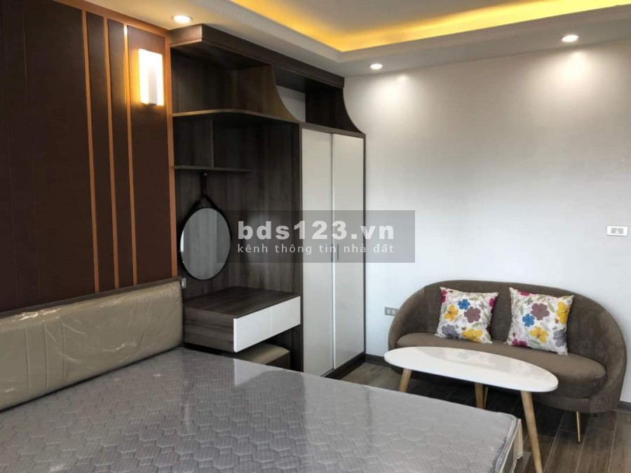 Bán tòa nhà căn hộ phố Võng Thị - Tây Hồ, 8 tầng thang máy, ô tô 80m2 giá 20 tỷ