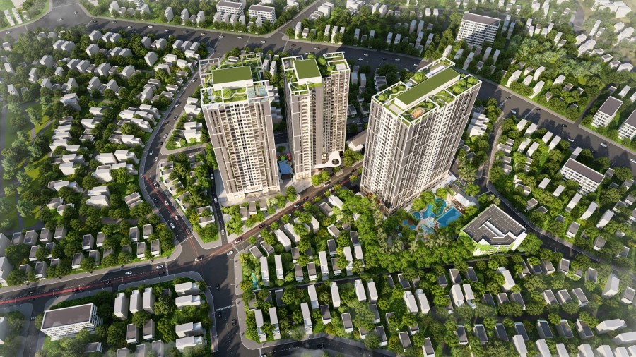 Chỉ từ 600 triệu sở hữu ngay căn hộ Feliz Homes nơi trải nghiệm sống như resort