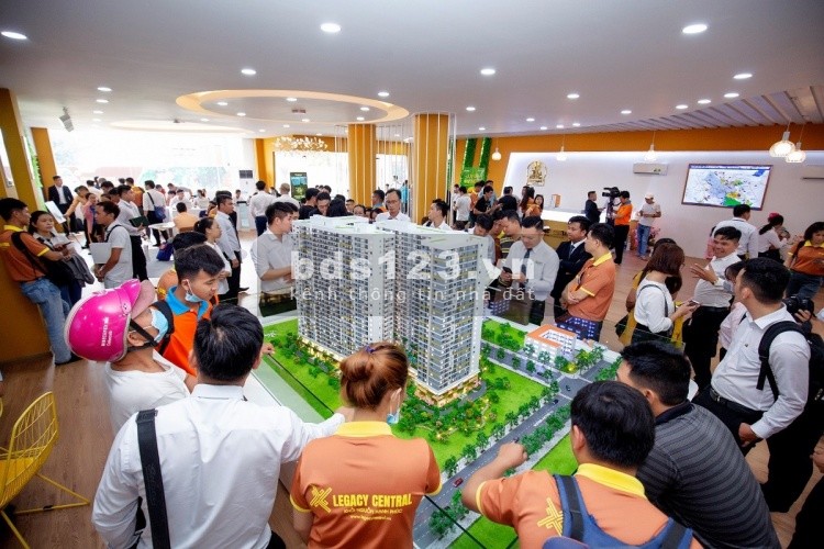 Căn hộ chung cư cao cấp Legacy Central ngay vòng xoay An Phú Bình Dương, miễn lãi suất