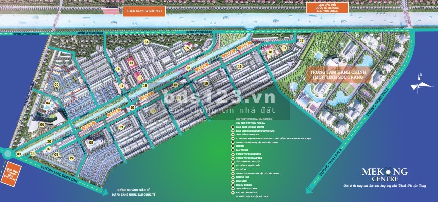 Nhà 1 trêt 2 lầu trung tâm khu đô thị Mekong Centre phong cách hiện đại AKIRA HOME