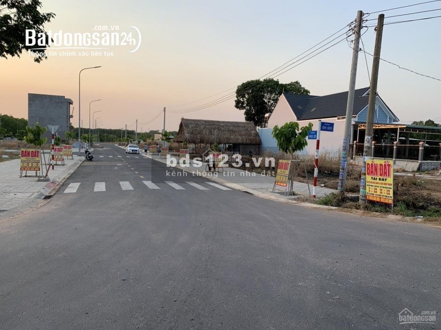 Bán đất Lai Hưng, Bàu Bàng mùa dịch giá cực rẻ, mặt tiền đường quy hoạch 32m đã hiển thị trên sổ