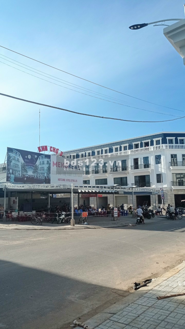 Cực dễ dàng để sở hữu nhà phố thương mại đẳng cấp bậc nhất Thới Lai khi chỉ cần thanh toán 555 triệu