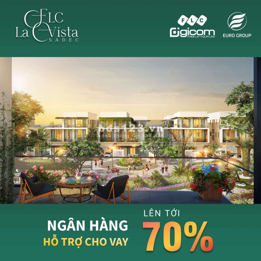 Sở hữu căn Nhà Phố FLC Sa Đéc trục chính khu chợ đêm nhận ngay nhiều ưu đãi Đặc Biệt