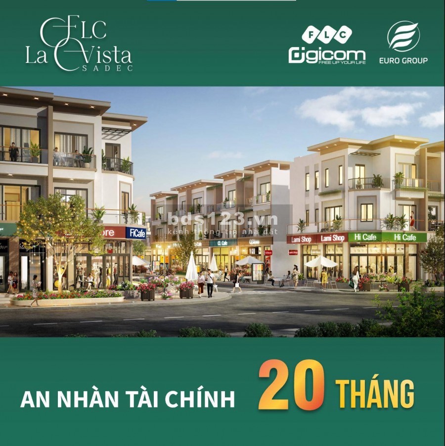 Sở hữu căn Nhà Phố FLC Sa Đéc trục chính khu chợ đêm nhận ngay nhiều ưu đãi Đặc Biệt