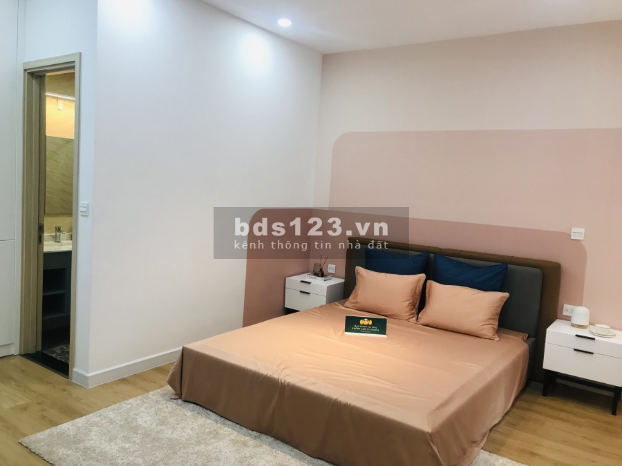 Chỉ 840 triệu sở hữu ngay căn hộ 2 phòng ngủ 2wc 76m2 BC Đông Nam dự án Feliz Homes