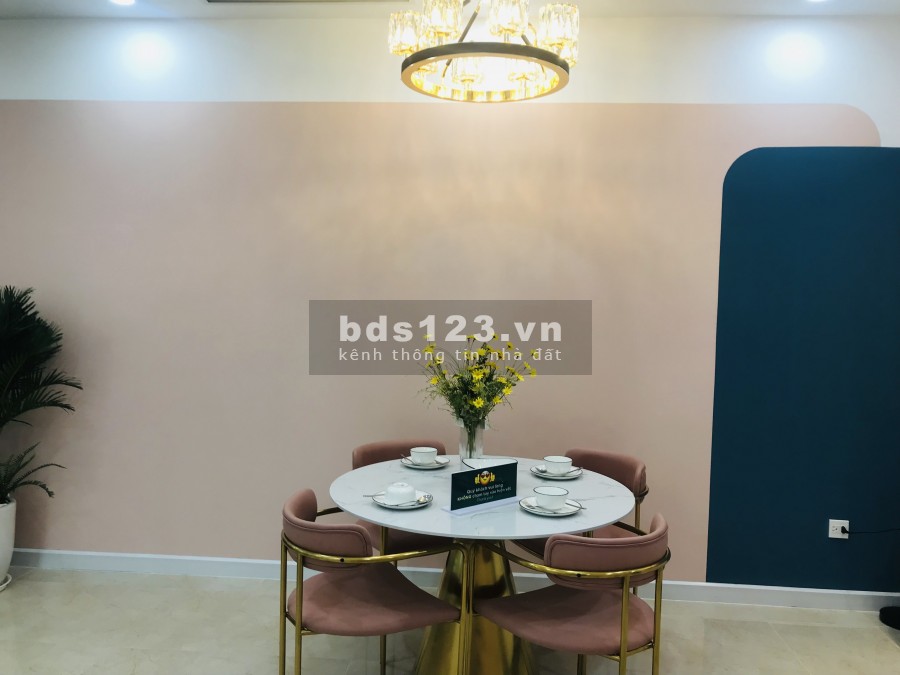 Chỉ 840 triệu sở hữu ngay căn hộ 2 phòng ngủ 2wc 76m2 BC Đông Nam dự án Feliz Homes