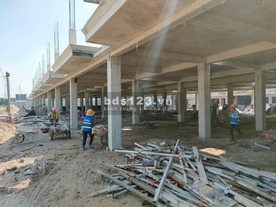 Dự án Korea Town Bắc Ninh đầu tư là thắng 22tr/m2, 5 tầng, dt 7x18m, sổ hồng quý 4/2021