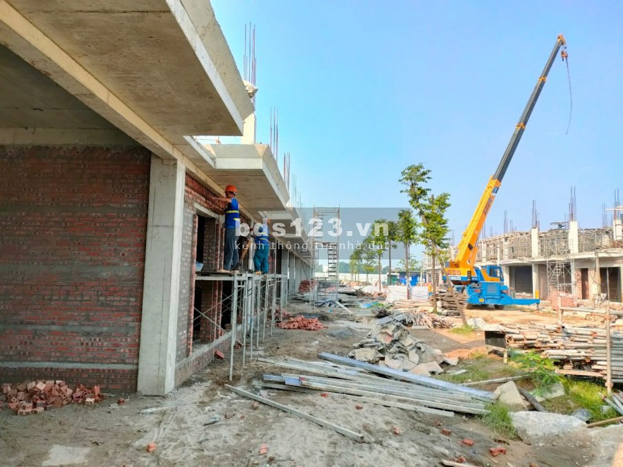 Dự án Korea Town Bắc Ninh đầu tư là thắng 22tr/m2, 5 tầng, dt 7x18m, sổ hồng quý 4/2021