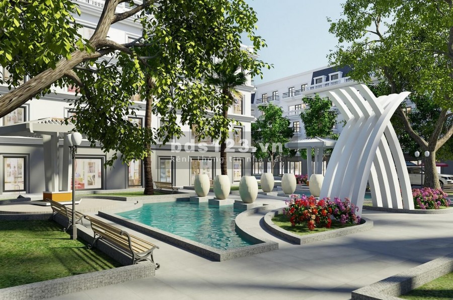 Dự án Korea Town Bắc Ninh đầu tư là thắng 22tr/m2, 5 tầng, dt 7x18m, sổ hồng quý 4/2021
