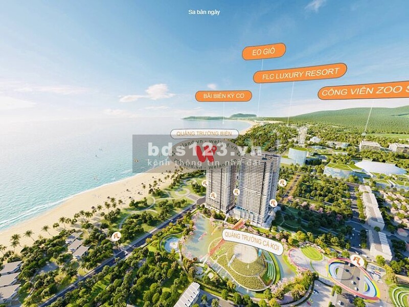 Căn hộ cao cấp Takashi Ocean Suite được mệnh danh là thiên đường nghĩ dưỡng tại Bình Định