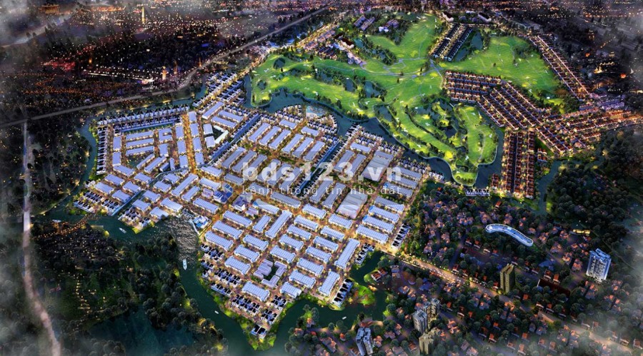 Bán đất nền sân golf Dự án Biên Hòa New City, đã có sổ riêng từng nền