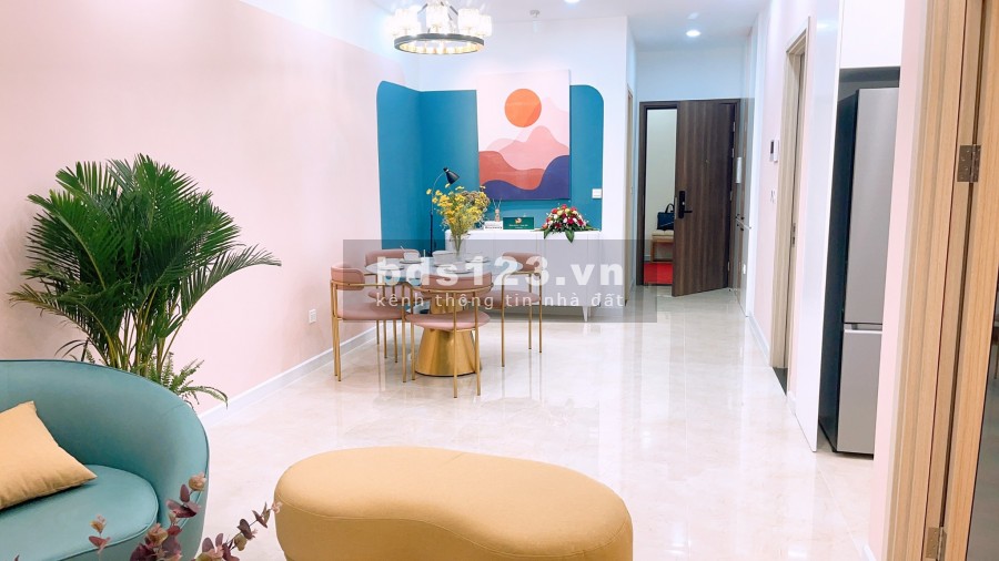 Feliz Homes Hoàng Mai căn 02 PN + 02 WC + 02 logia 650tr, giao nhà quý 3/2022