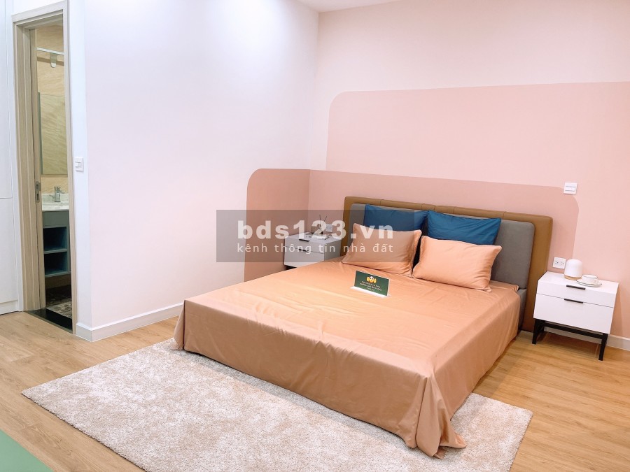 Feliz Homes Hoàng Mai căn 02 PN + 02 WC + 02 logia 650tr, giao nhà quý 3/2022
