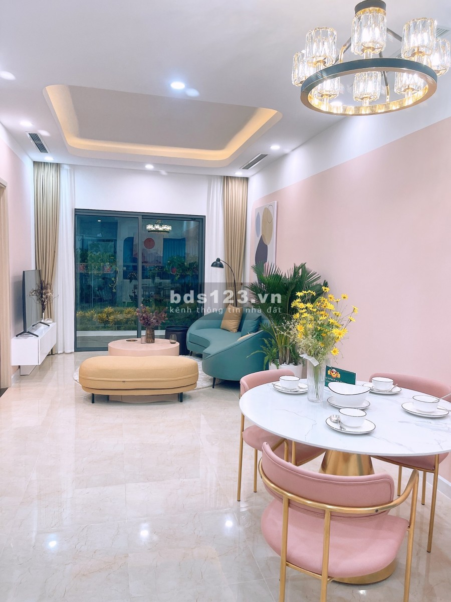 Feliz Homes Hoàng Mai căn 02 PN + 02 WC + 02 logia 650tr, giao nhà quý 3/2022
