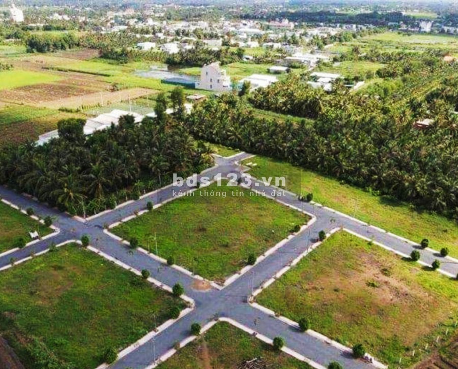 Đất thổ cư ngay sau khu công nghiệp Tân Hương ngân hàng hỗ trợ đến 70%