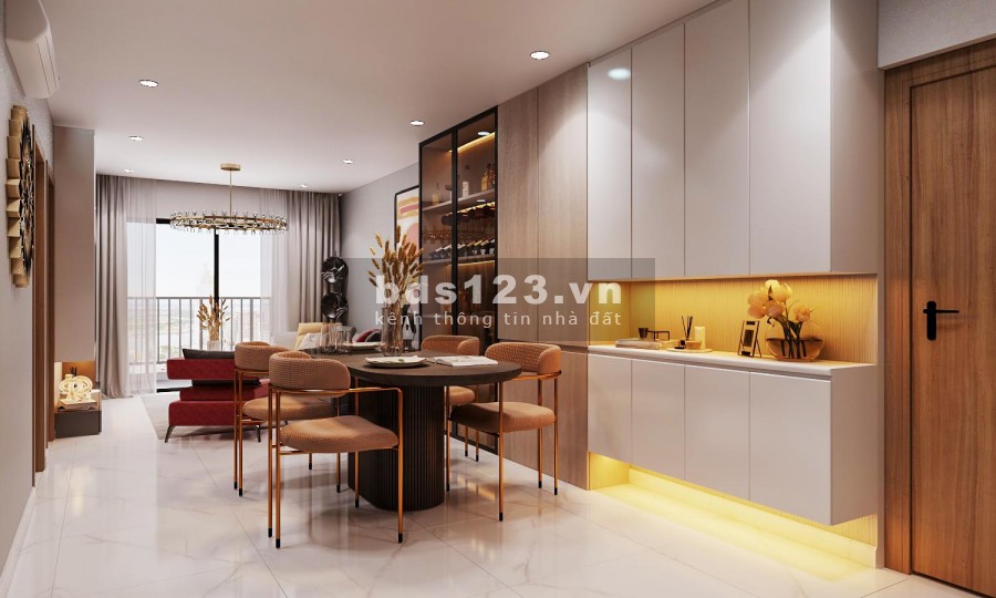 Feliz Homes Hoàng Mai căn 02 PN + 02 WC + 02 logia 650tr, giao nhà quý 3/2022