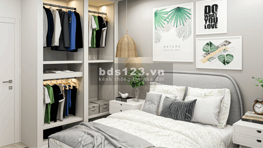 Feliz Homes Hoàng Mai căn 02 PN + 02 WC + 02 logia 650tr, giao nhà quý 3/2022