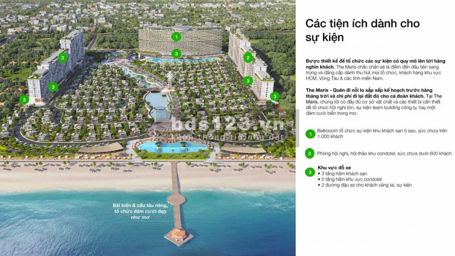 Gía sốc cho dự án The Maris Vũng Tàu. lh: 0937;381;783 -Trinh