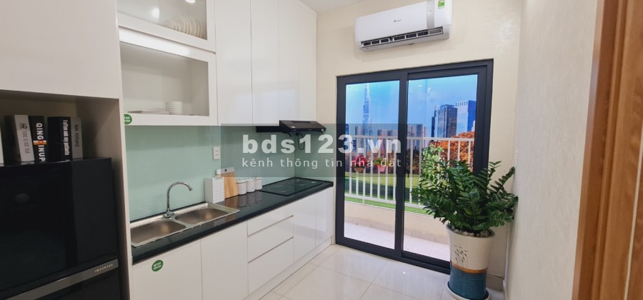 Bán căn hộ nội bộ diện tích 52m2, giá. chỉ 1.1 tỷ, 2 phòng ngủ, liền kề Visip 1