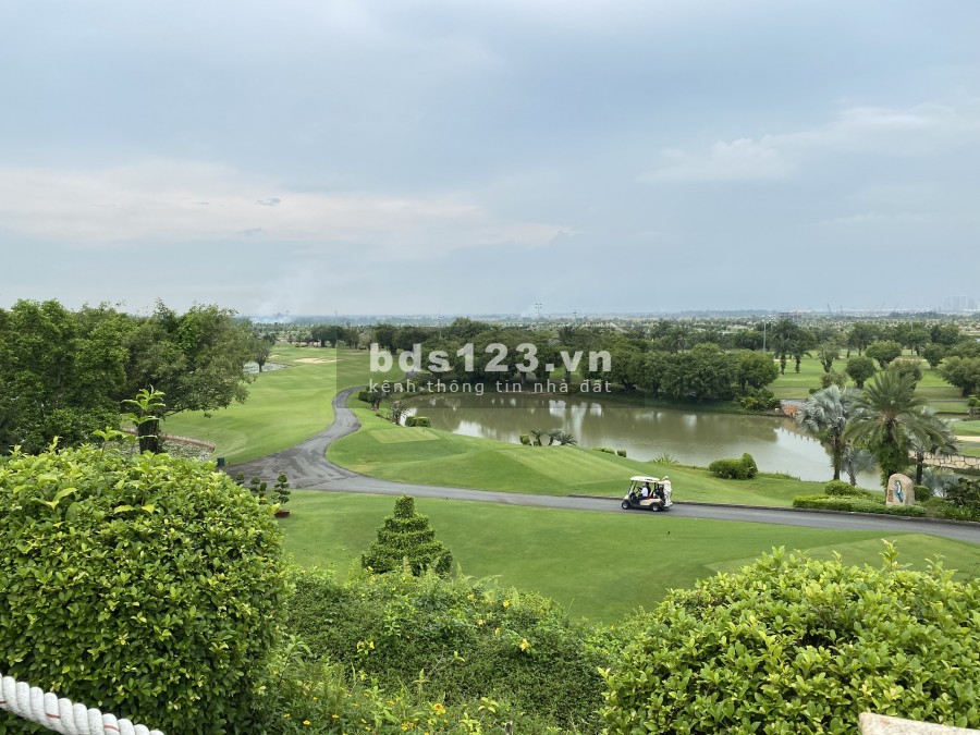 Nền biệt thự đơn lập view sân golf ven sông. Sổ đỏ, hạ tầng hoàn chỉnh