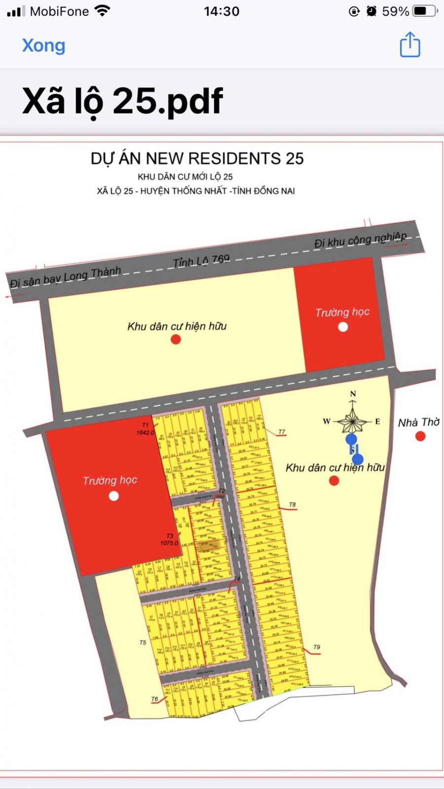 Vỡ nợ bán gấp lô đất thổ cư 174m2, sổ riêng, gần UBND xã lộ 25, đường trước nhà 6m