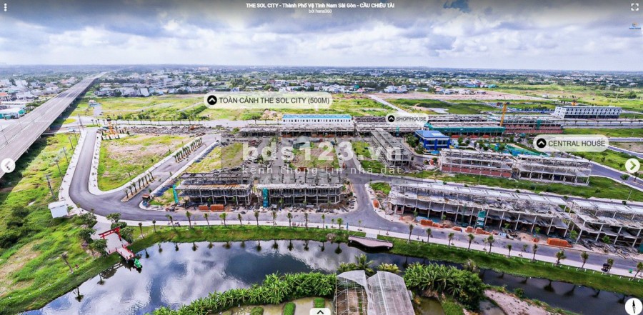 Chính chủ sang nhượng nhà phố 75m2 giá cực rẻ tại Cần Giuộc, sổ hồng riêng