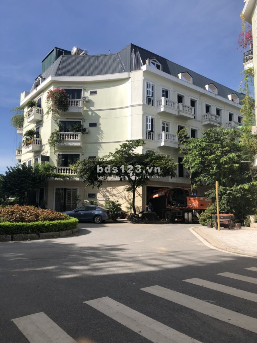 Bán biệt thự khu D Nam Cường, Hà Đông, lô góc 3 mặt tiền diện tích 100m2 Xây Full đất