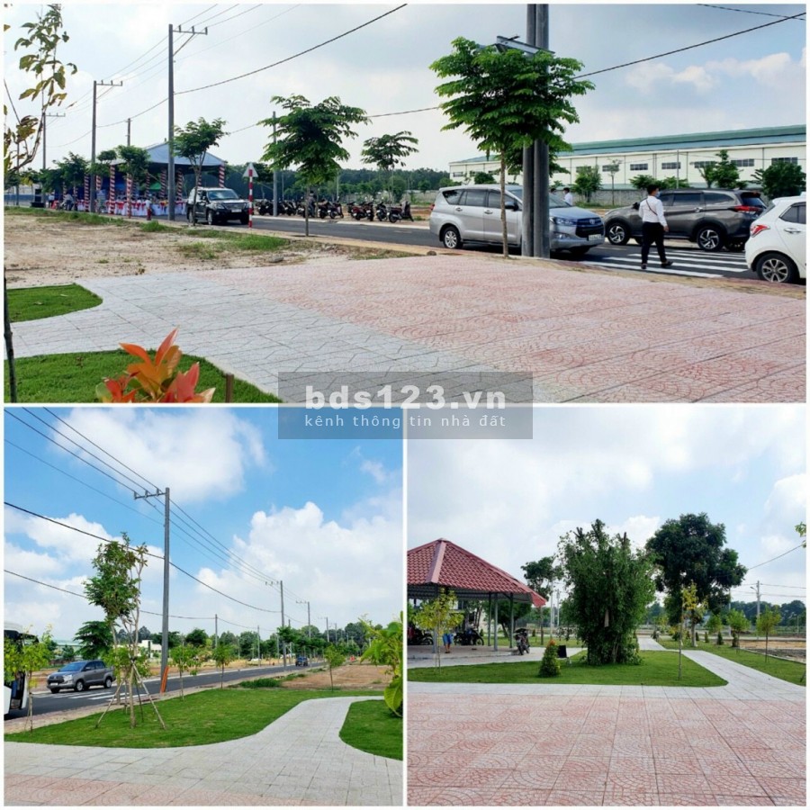 Bán đất nền dự án giai đoạn 2 trung tâm hành chính Bàu Bàng, chiết khấu cao