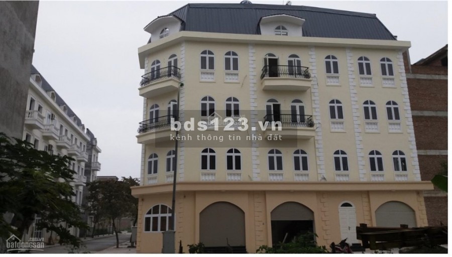Bán biệt thự khu D Nam Cường, Hà Đông, lô góc 3 mặt tiền diện tích 100m2 Xây Full đất