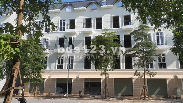 Bán biệt thự khu D Nam Cường, Hà Đông, lô góc 3 mặt tiền diện tích 100m2 Xây Full đất