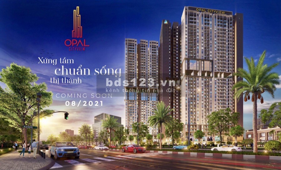 Siêu phẩm dòng căn hộ Opal City View của Đất Xanh sắp công bố, nhận tiết kiệm 8%/năm