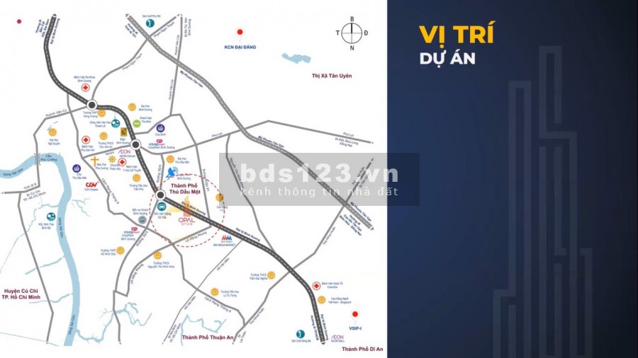 Siêu phẩm dòng căn hộ Opal City View của Đất Xanh sắp công bố, nhận tiết kiệm 8%/năm