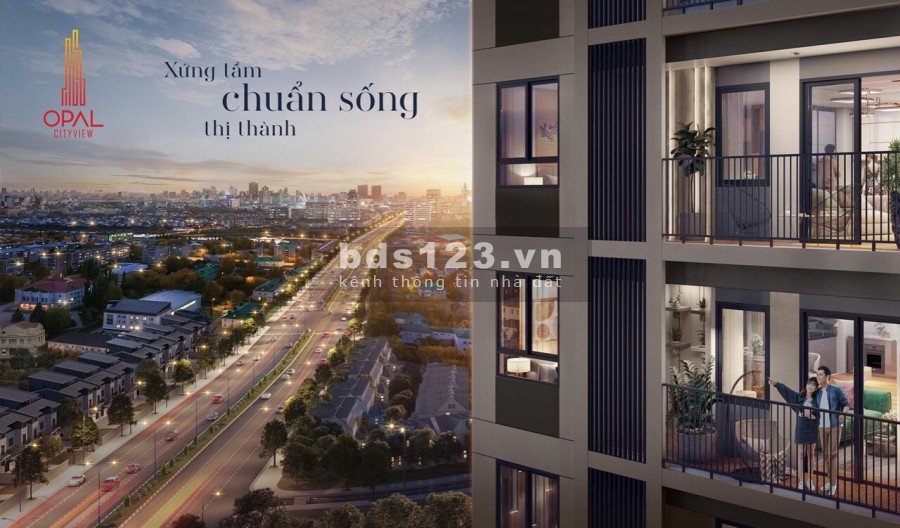 Siêu phẩm dòng căn hộ Opal City View của Đất Xanh sắp công bố, nhận tiết kiệm 8%/năm