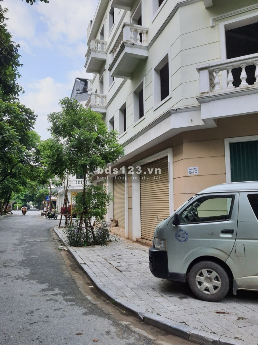 Bán biệt thự khu D Nam Cường, Hà Đông, lô góc 3 mặt tiền diện tích 100m2 Xây Full đất