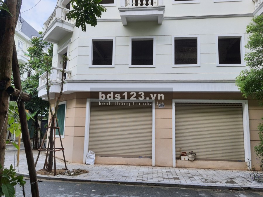 Bán biệt thự khu D Nam Cường, Hà Đông, lô góc 3 mặt tiền diện tích 100m2 Xây Full đất