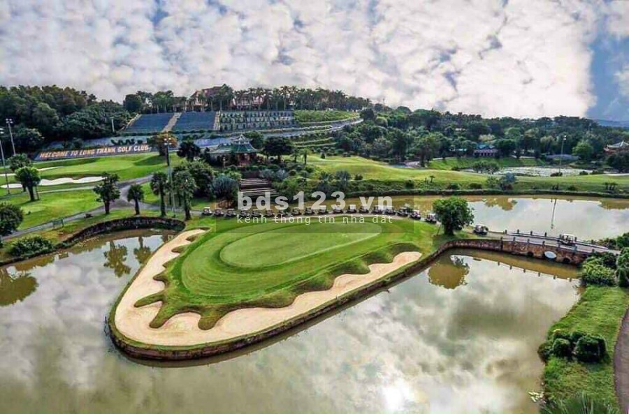 Nền biệt thự đơn lập view sân golf ven sông. Sổ đỏ, hạ tầng hoàn chỉnh