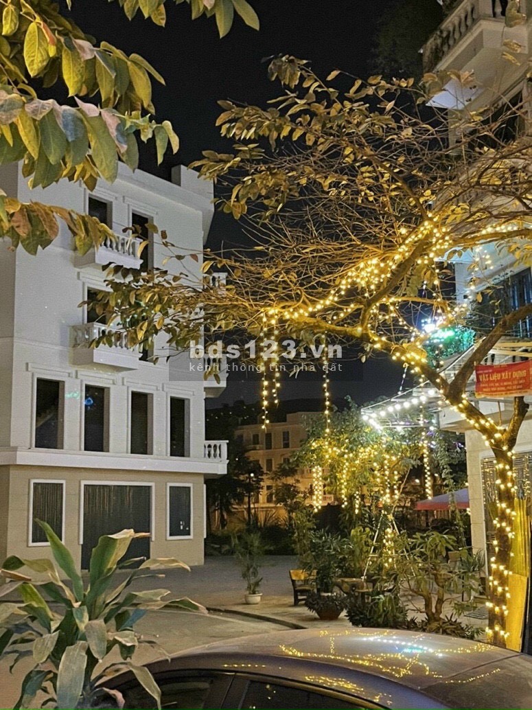 Bán biệt thự khu D Nam Cường, Hà Đông, lô góc 3 mặt tiền diện tích 100m2 Xây Full đất