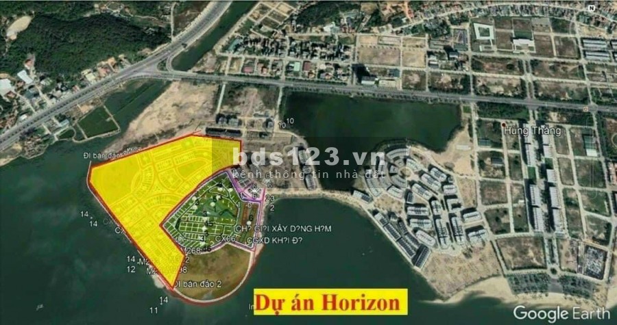 Nhận báo giá dự án Trung tâm Bãi Cháy - Bán đảo 1, sổ đỏ lâu dài, liên hệ chính chủ